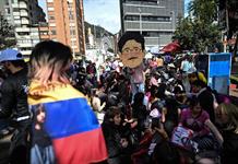 Colombia decide entre la izquierda gobernante y un candidato afín a Trump Colombia decide entre la izquierda gobernante y un candidato afín a Trump