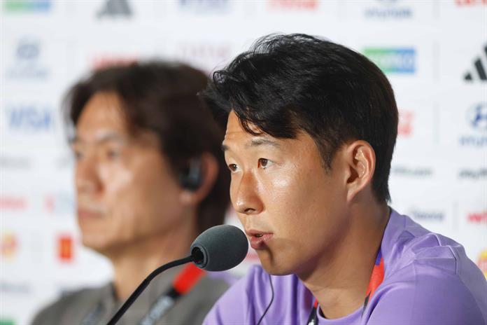 Corea del Sur vive tensión con la prensa de su país a dos días de enfrentar a México Corea del Sur vive tensión con la prensa de su país a dos días de enfrentar a México
