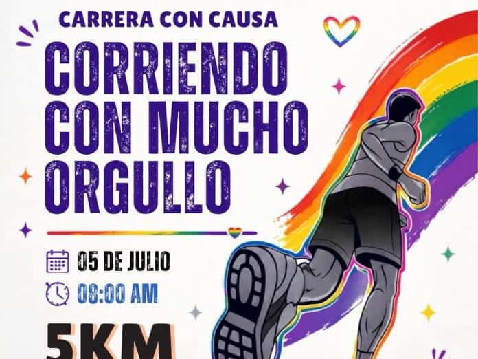 Ocotlán Pride realizará primera carrera LGBTQI+ con causa benéfica Ocotlán Pride realizará primera carrera LGBTQI+ con causa benéfica