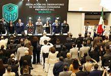 El Observatorio Ciudadano de Seguridad instaló ya 12 coordinaciones en municipios El Observatorio Ciudadano de Seguridad instaló ya 12 coordinaciones en municipios