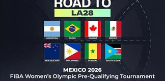 Guadalajara nueva sede del Preolímpico de Baloncesto FIBA 2026 Guadalajara nueva sede del Preolímpico de Baloncesto FIBA 2026