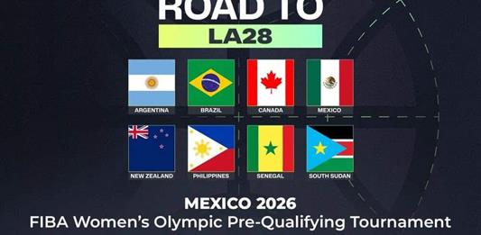 Guadalajara nueva sede del Preolímpico de Baloncesto FIBA 2026