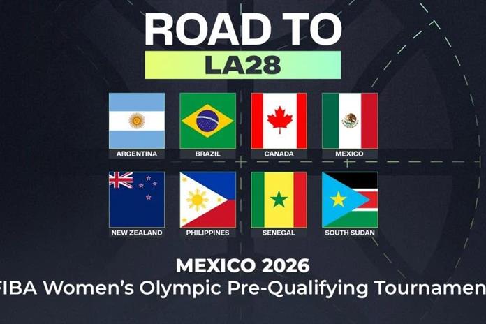 Guadalajara nueva sede del Preolímpico de Baloncesto FIBA 2026 Guadalajara nueva sede del Preolímpico de Baloncesto FIBA 2026