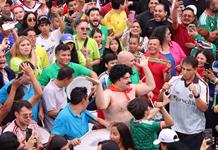 Insolaciones y deshidratación, las principales emergencias del Fan Fest Insolaciones y deshidratación, las principales emergencias del Fan Fest