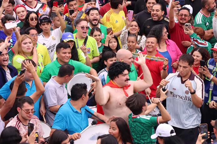 Insolaciones y deshidratación, las principales emergencias del Fan Fest Insolaciones y deshidratación, las principales emergencias del Fan Fest