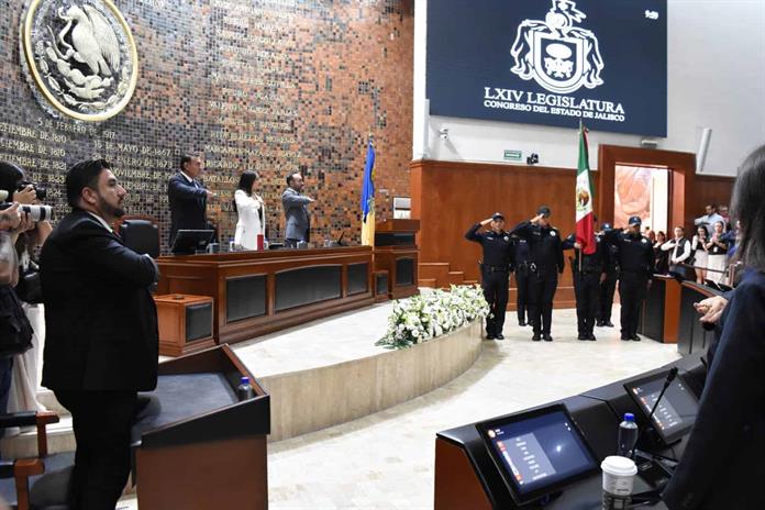 Entre llamados a frenar el centralismo, Congreso conmemora el nacimiento de Jalisco Entre llamados a frenar el centralismo, Congreso conmemora el nacimiento de Jalisco