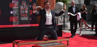 Javier Bardem deja sus huellas en el Teatro Chino y reivindica el legado de su familia