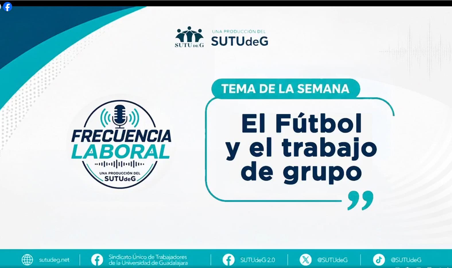 Frecuencia Laboral - Sa. 13 Jun 2026 - El Futbol y el trabajo en grupo Frecuencia Laboral - Sa. 13 Jun 2026 - El Futbol y el trabajo en grupo