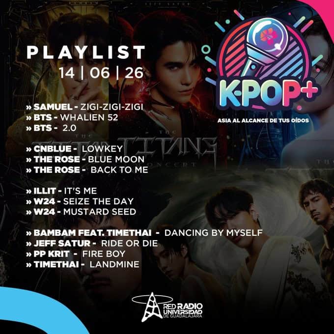 Kpop Plus “Asia a través de tus oídos” - Domingo 14 Junio