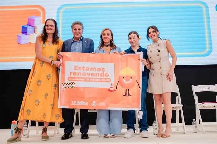 Guardería de Zapotlán recibe 490 mil pesos para rehabilitación Guardería de Zapotlán recibe 490 mil pesos para rehabilitación