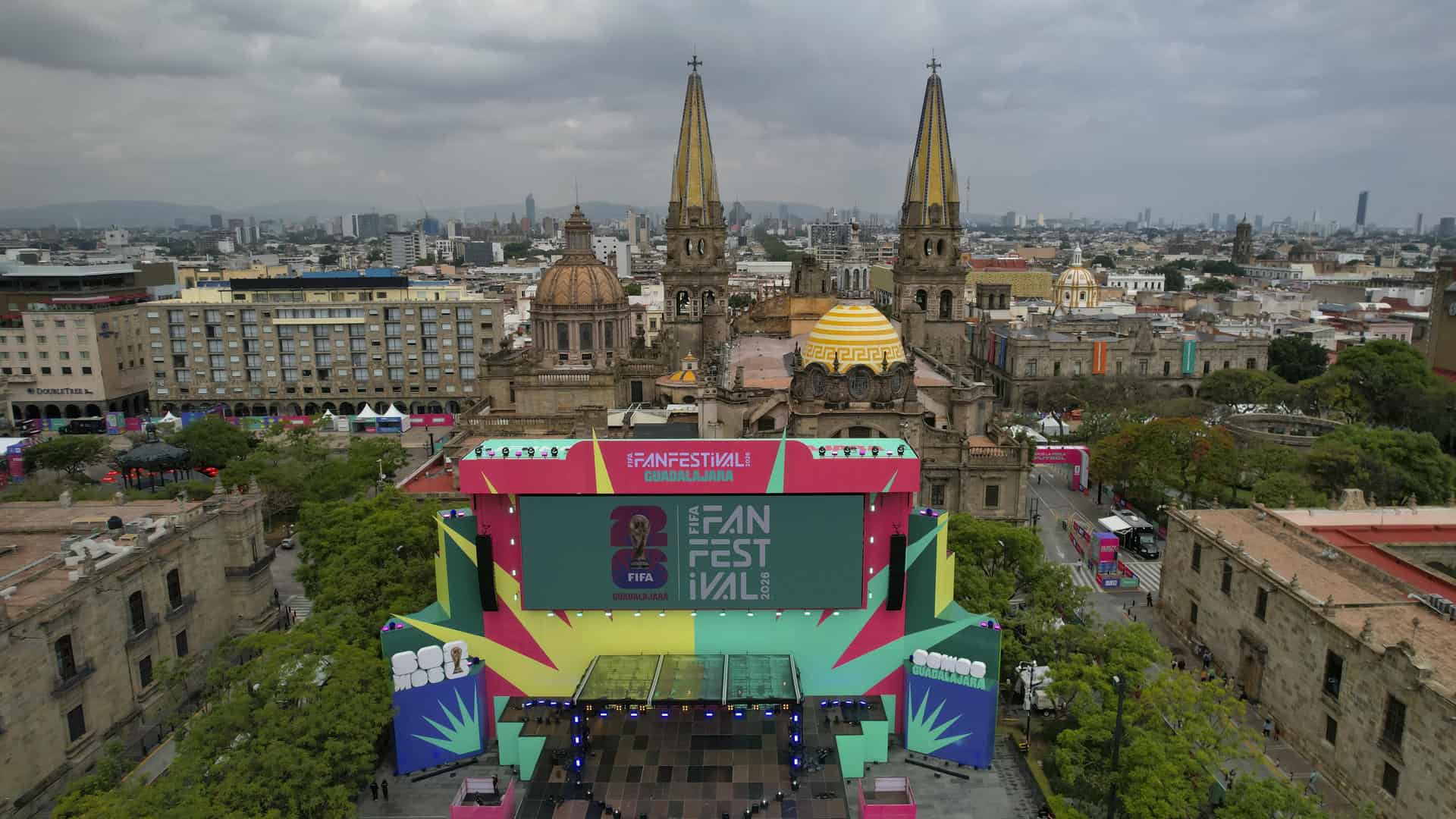 Guadalajara se prepara con orgullo y emoción para su primer partido de México en Mundial