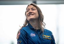 La Princesa de Asturias honra a la pionera del espacio Christina Koch La Princesa de Asturias honra a la pionera del espacio Christina Koch