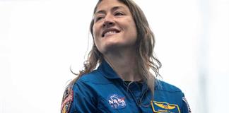 La Princesa de Asturias honra a la pionera del espacio Christina Koch La Princesa de Asturias honra a la pionera del espacio Christina Koch