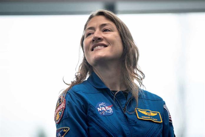 La Princesa de Asturias honra a la pionera del espacio Christina Koch La Princesa de Asturias honra a la pionera del espacio Christina Koch
