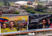 El tigre, el saludo militar y el K-pop: los símbolos del balotaje en Colombia