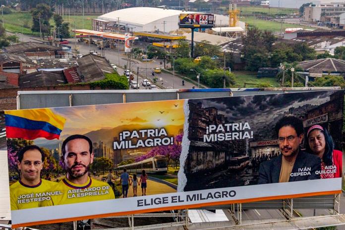 El tigre, el saludo militar y el K-pop: los símbolos del balotaje en Colombia El tigre, el saludo militar y el K-pop: los símbolos del balotaje en Colombia