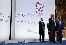 Las anécdotas del G7: Tabaco, fútbol, el jefe y el guapo Las anécdotas del G7: Tabaco, fútbol, el jefe y el guapo