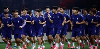 DT de Corea del Sur descarta afectaciones por dron que sobrevoló su entrenamiento DT de Corea del Sur descarta afectaciones por dron que sobrevoló su entrenamiento