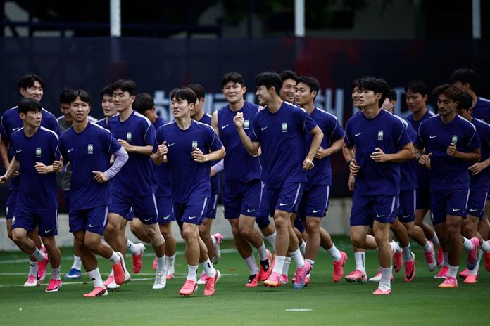 DT de Corea del Sur descarta afectaciones por dron que sobrevoló su entrenamiento DT de Corea del Sur descarta afectaciones por dron que sobrevoló su entrenamiento