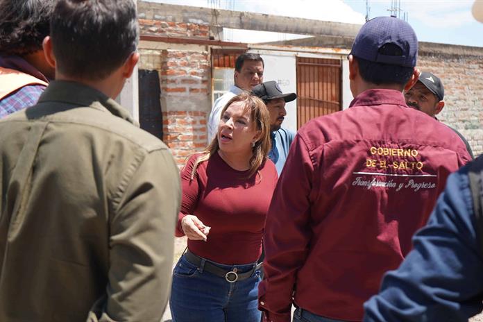 El Salto apoyará con fondos a familias que perdieron sus pertenencias por las lluvias El Salto apoyará con fondos a familias que perdieron sus pertenencias por las lluvias