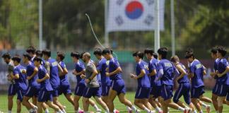Seguridad en Verde Valle: México intercepta dron durante práctica de selección coreana Seguridad en Verde Valle: México intercepta dron durante práctica de selección coreana