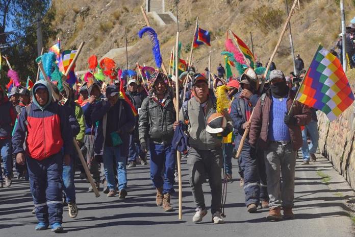 Gobierno de Bolivia instala diálogo con principal central sindical del país para superar crisis Gobierno de Bolivia instala diálogo con principal central sindical del país para superar crisis