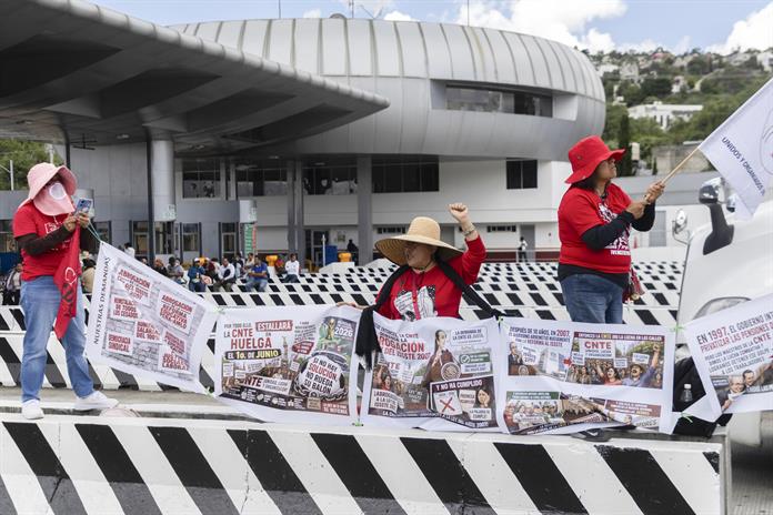 Docentes inician marchas durante la nueva jornada del Mundial en Ciudad de México Docentes inician marchas durante la nueva jornada del Mundial en Ciudad de México