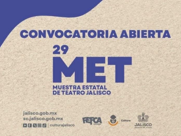 Convocan a la 29º Muestra Estatal de Teatro para nuevas propuestas escénicas y talleres formativos Convocan a la 29º Muestra Estatal de Teatro para nuevas propuestas escénicas y talleres formativos