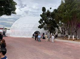 Para replicar Las Vegas, Jalisco gasta 60 millones en Domósfera del Auditorio Benito Juárez Para replicar Las Vegas, Jalisco gasta 60 millones en Domósfera del Auditorio Benito Juárez