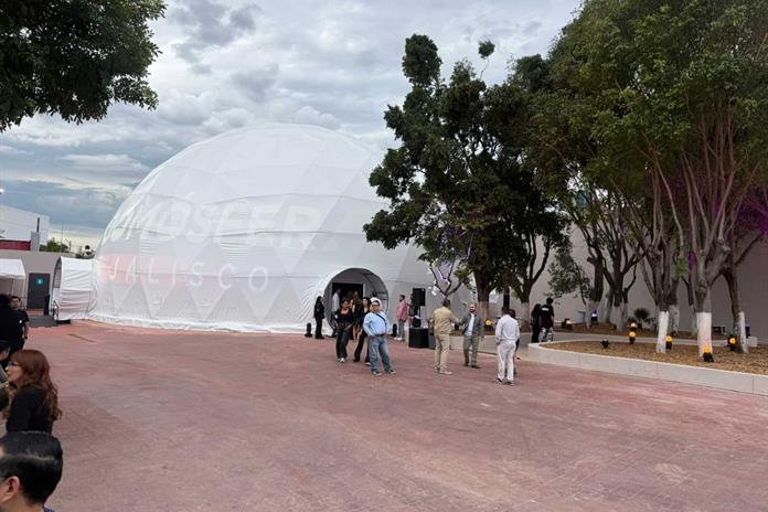 Para replicar Las Vegas, Jalisco gasta 60 millones en Domósfera del Auditorio Benito Juárez Para replicar Las Vegas, Jalisco gasta 60 millones en Domósfera del Auditorio Benito Juárez