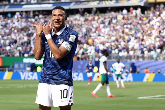 1-0. Mbappé alcanza a Ronaldo con 15 goles en lista histórica de todos los mundiales 1-0. Mbappé alcanza a Ronaldo con 15 goles en lista histórica de todos los mundiales