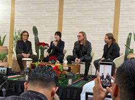 Autoridades esperan hasta 150 mil personas para concierto de Maná en La Minerva Autoridades esperan hasta 150 mil personas para concierto de Maná en La Minerva