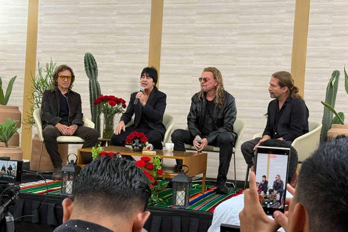 Autoridades esperan hasta 150 mil personas para concierto de Maná en La Minerva Autoridades esperan hasta 150 mil personas para concierto de Maná en La Minerva