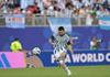 Messi arranca como titular su sexto Mundial con Argentina y Lautaro Messi arranca como titular su sexto Mundial con Argentina y Lautaro