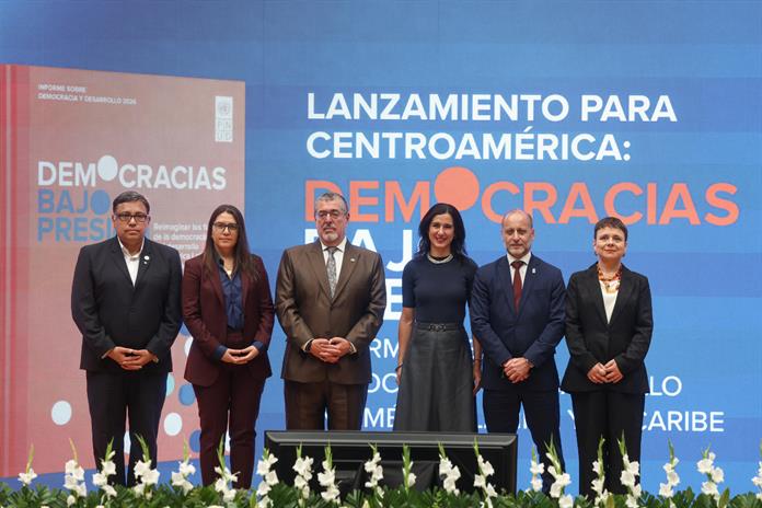 La ONU advierte que las democracias en Latinoamérica y el Caribe están bajo presión La ONU advierte que las democracias en Latinoamérica y el Caribe están bajo presión