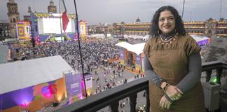 Ciudad de México recibe con alegría a medio millón de visitantes en inicio del Mundial Ciudad de México recibe con alegría a medio millón de visitantes en inicio del Mundial