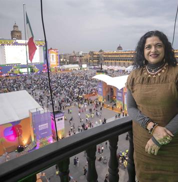 Ciudad de México recibe con alegría a medio millón de visitantes en inicio del Mundial Ciudad de México recibe con alegría a medio millón de visitantes en inicio del Mundial