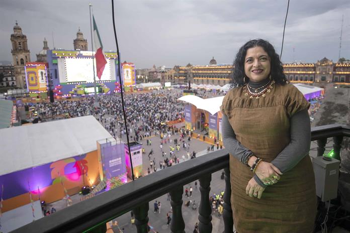 Ciudad de México recibe con alegría a medio millón de visitantes en inicio del Mundial Ciudad de México recibe con alegría a medio millón de visitantes en inicio del Mundial