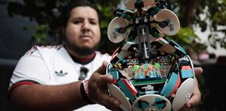Un mexicano convirtió veinte años de espera por el Mundial en una colección de recuerdos Un mexicano convirtió veinte años de espera por el Mundial en una colección de recuerdos