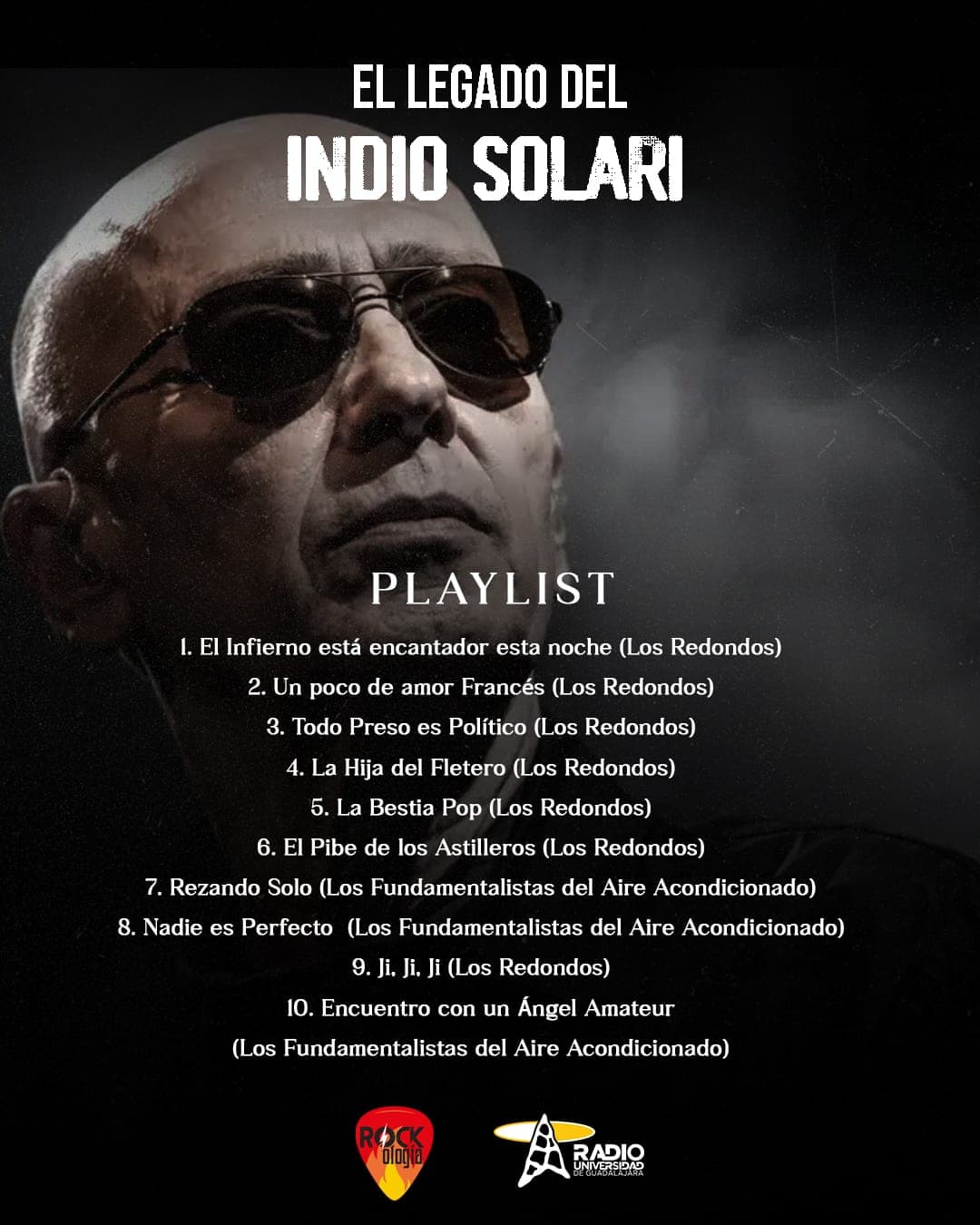 Rockologia - Ma. 16 Jun 2026 - El Legado del Indio Solari
