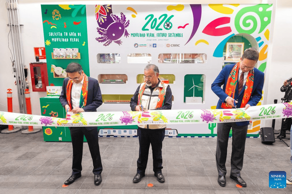 Entre trenes, caligrafía y fútbol: Estaciones de Energía Verde de CRRC acercan movilidad sostenible a mexicanos Entre trenes, caligrafía y fútbol: Estaciones de Energía Verde de CRRC acercan movilidad sostenible a mexicanos