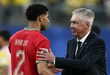 Hakimi, entre el Mundial y la justicia francesa Hakimi, entre el Mundial y la justicia francesa