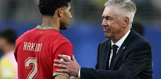 Hakimi, entre el Mundial y la justicia francesa