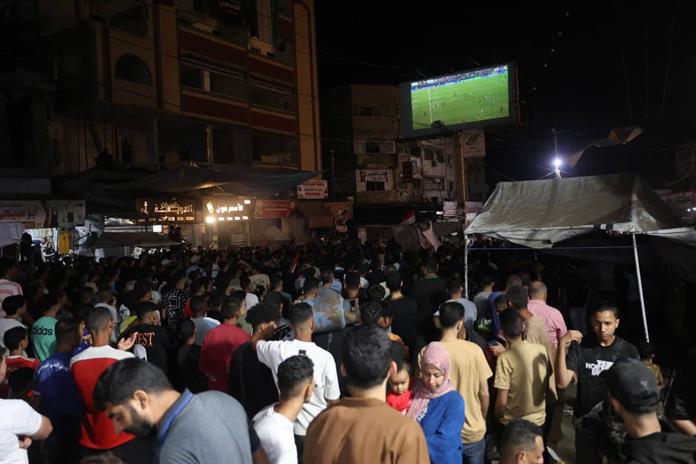 En Gaza, el Mundial abre un halo de luz en medio de la oscuridad En Gaza, el Mundial abre un halo de luz en medio de la oscuridad