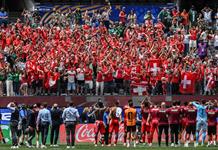Suiza golea 4-1 a Bosnia-Herzegovina y encamina su andar en el Mundial Suiza golea 4-1 a Bosnia-Herzegovina y encamina su andar en el Mundial