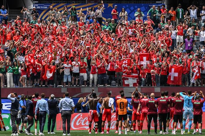 Suiza golea 4-1 a Bosnia-Herzegovina y encamina su andar en el Mundial Suiza golea 4-1 a Bosnia-Herzegovina y encamina su andar en el Mundial