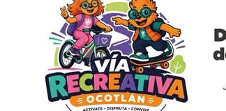 Ocotl&aacute;n tendr&aacute; V&iacute;a Recreativa; comenzar&aacute; este domingo por la avenida Universidad
