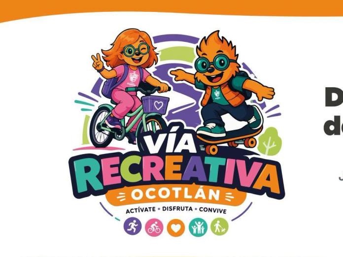 Ocotlán tendrá Vía Recreativa; comenzará este domingo por la avenida Universidad Ocotlán tendrá Vía Recreativa; comenzará este domingo por la avenida Universidad