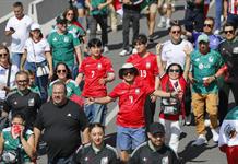 El barrio coreano de Ciudad de México tiene el corazón dividido por el Mundial El barrio coreano de Ciudad de México tiene el corazón dividido por el Mundial