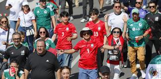 El barrio coreano de Ciudad de M&eacute;xico tiene el coraz&oacute;n dividido por el Mundial
